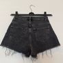Denim&Co High Quality Denim Shorts S size; embroidery Image 9