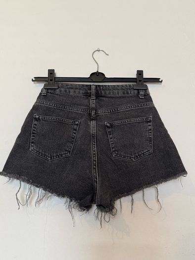 Denim&Co High Quality Denim Shorts S size; embroidery