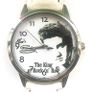 Elvis Wrist watch, White Strap Image 5
