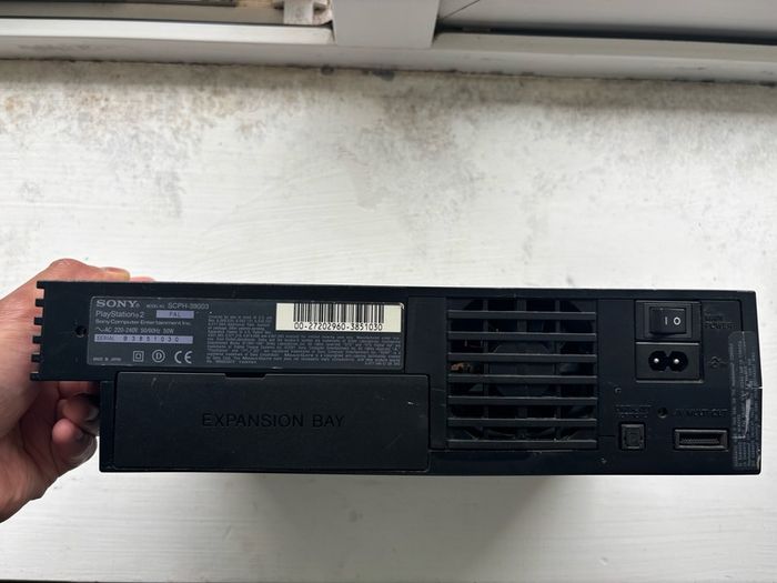 Playstation 2 Scph-39003 Console