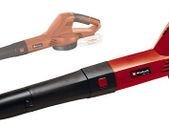 Power X-Change 18V Cordless Leaf Blower -- Powerful Air Blower With Split Tube For Garden, Workshop And Home Use -- GE-CL 18/1 Li E Solo Garden Blower - Battery and Charger Not Included