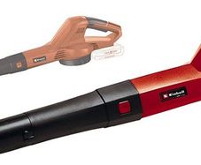 Power X-Change 18V Cordless Leaf Blower -- Powerful Air Blower With Split Tube For Garden, Workshop And Home Use -- GE-CL 18/1 Li E Solo Garden Blower - Battery and Charger Not Included