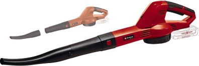 Power X-Change 18V Cordless Leaf Blower -- Powerful Air Blower With Split Tube For Garden, Workshop And Home Use -- GE-CL 18/1 Li E Solo Garden Blower - Battery and Charger Not Included