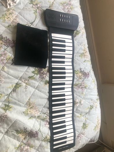 Foldable piano