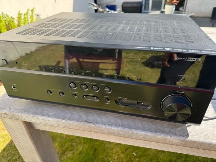Yamaha amplifier