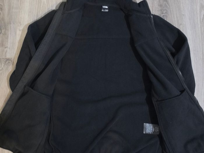 Mens The North Face Heavyweight Fleece Jacket