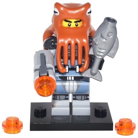 Lego CMF The LEGO Ninjago Movie Assortment of Spare Complete Minifigure Sets 71019 Collectible Minifigures