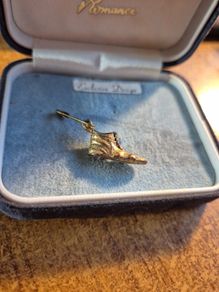 Vintage 1930s game piece