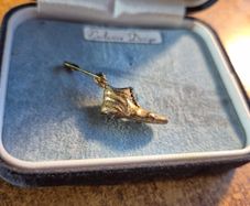 Vintage 1930s game piece