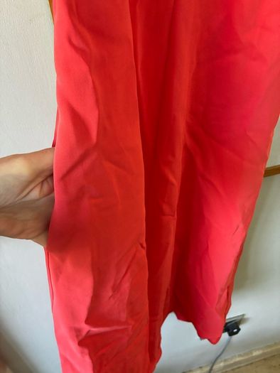 Reiss coral dress