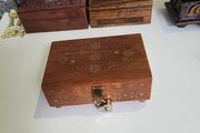 Beautiful trinket box inlaid