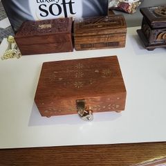 Beautiful trinket box inlaid