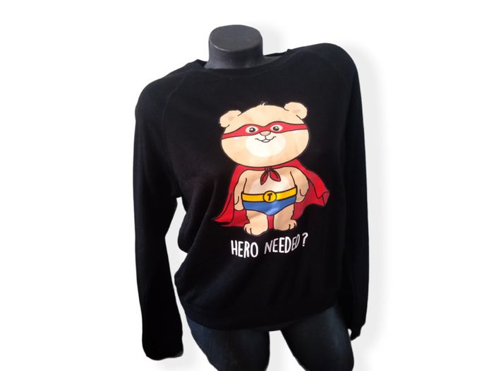 women's sweatshirt s -m