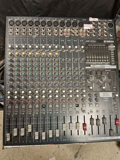 Yamaha mixing