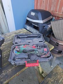 battery angle grinder