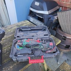 battery angle grinder