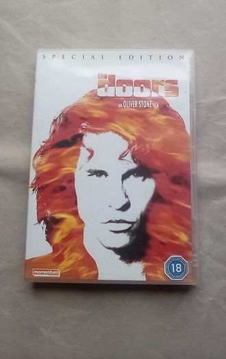 The Doors movie DVD