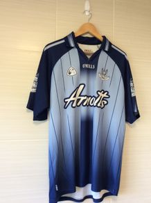 Dublin Jersey. Season 2004/2006. Official Oneills Dublin GAA Home Jersey. Authentic Original From 2004. Not A Modern Day Remake.