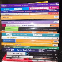 School book junior cycle