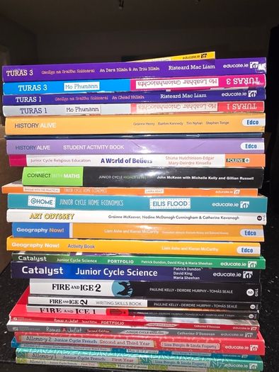 School book junior cycle