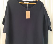 Gallery Navy Top
