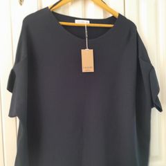 Gallery Navy Top