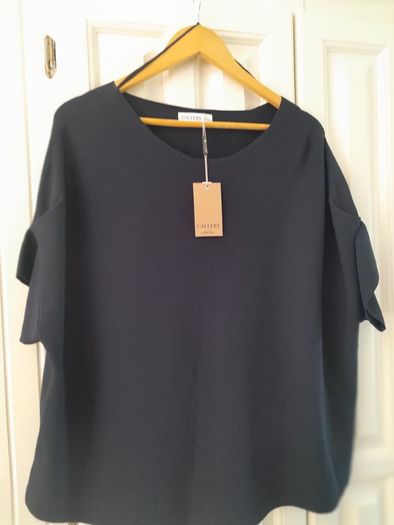 Gallery Navy Top