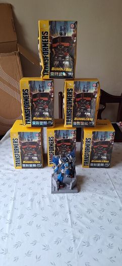 transformers Bumblebee blind boxes