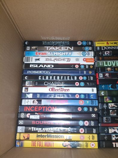 Huge DVDs  + Box sets Bundle