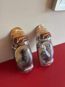 micro machines Indiana jones hasbro titanium series