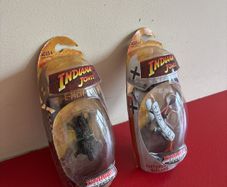micro machines Indiana jones hasbro titanium series
