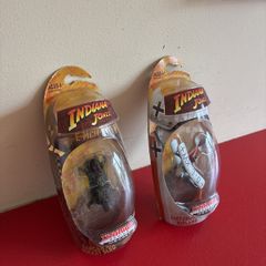 micro machines Indiana jones hasbro titanium series