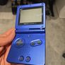 Gameboy Advance SP Blue Basalt + Grand Thief Auto and + EZFlash(ROMs) Image 5