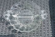 Diviided Vintage Glass Bowl