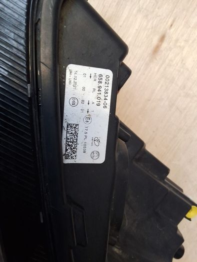 skoda kamiq 2019-on headlight