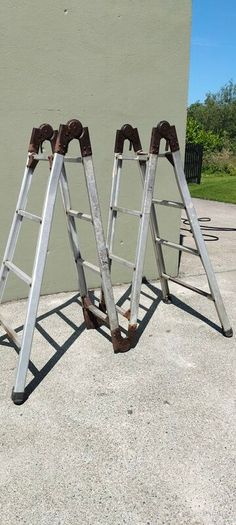 Folding ladder