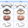 Ultrasonic Cleaning Device for Cleaning Glasses, Jewellery, Watches, Dentures, 750 ml Image 6