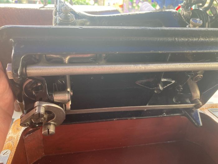 Antique singer 99 K sewing machine