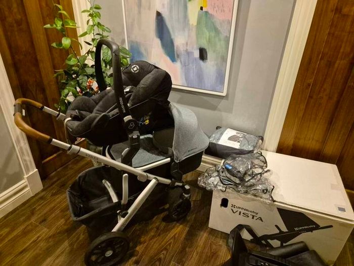 Uppababy Vista Travel System