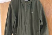 Lacoste Men Water Repellent Hooded Jacket