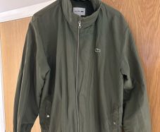 Lacoste Men Water Repellent Hooded Jacket