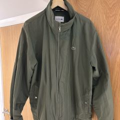 Lacoste Men Water Repellent Hooded Jacket