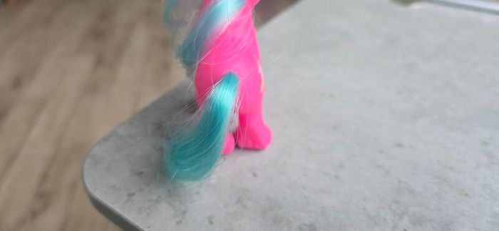 Baby Brother Twirly Twirly Helicopter Peek-a-Boo Ponies MLP  G1 My Little Pony