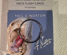 Netters Advanced Head and Neck Flash Cards 3rd Edition