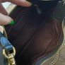 COACH Teri hobo in Black leather. Image 8