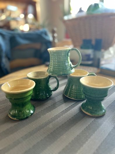 VINTAGE Irish Cliff Pottery Youghal Handthrown