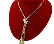 Stainless steel necklace