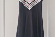 Black cheerleader costume