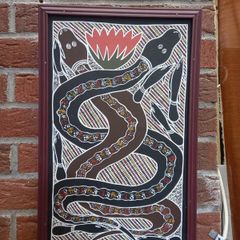Aboriginal Tradition Art