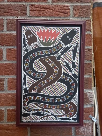 Aboriginal Tradition Art